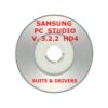 ✅SAMSUNG PC STUDIO 3 V 3.2.2 SUITE CD CON DRIVERS Y SUITE COMPLETA ACTUALIZABLE