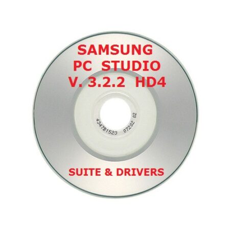 ✅SAMSUNG PC STUDIO 3 V 3.2.2 SUITE CD CON DRIVERS Y SUITE COMPLETA ACTUALIZABLE 6