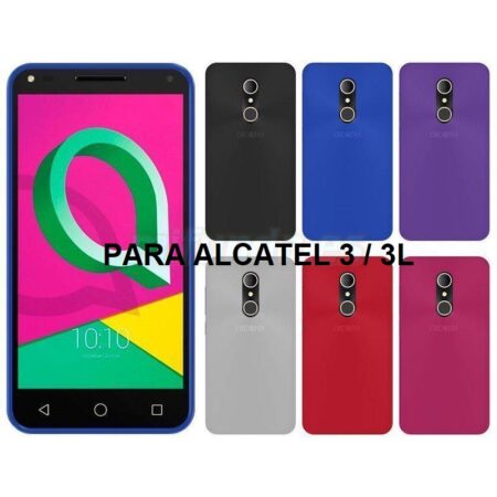 ✅ALCATEL 3 / 3L FUNDA CARCASA DE GEL TPU MATE 7 ✅ALCATEL 3 / 3L FUNDA CARCASA DE GEL TPU MATE 5