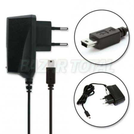 ✅Cargador de Pared Universal Mini USB 5 Pin 110-250 V AC / 5V DC 10 ✅Cargador de Pared Universal Mini USB 5 Pin 110-250 V AC / 5V DC 8