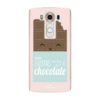 ⭐PARA LG V10 FUNDA CARCASA DE GEL TPU FLEXIBLE PREMIUM CON DISEÑO CHOCOLATE