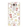 ⭐PARA LG V10 FUNDA CARCASA DE GEL TPU FLEXIBLE PREMIUM CON DISEÑO POP CORN