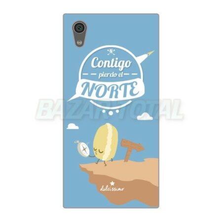💥SONY XPERIA XA1 ULTRA FUNDA CARCASA DE TPU DISEÑO PIERDO EL NORTE 11 💥SONY XPERIA XA1 ULTRA FUNDA CARCASA DE TPU DISEÑO PIERDO EL NORTE 10