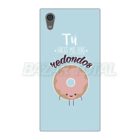 💥SONY XPERIA XA ULTRA FUNDA CARCASA DE TPU DISEÑO DIAS REDONDOS 1
