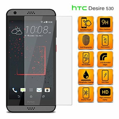 💥HTC DESIRE 530 PROTECTOR DE CRISTAL TEMPLADO PREMIUM 9H 2.5D