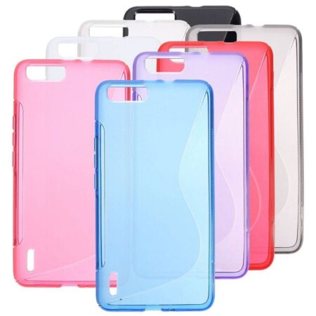 ✅HUAWEI HONOR 6 PLUS FUNDA CARCASA DE GEL TPU S-LINE