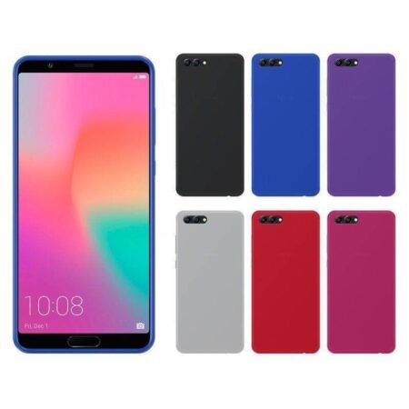 ✅HUAWEI HONOR V10/VIEW 10 FUNDA CARCASA DE GEL TPU MATE