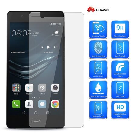 💥HUAWEI P9 LITE PROTECTOR DE CRISTAL TEMPLADO 9H 2.5D 2 💥HUAWEI P9 LITE PROTECTOR DE CRISTAL TEMPLADO 9H 2.5D 1