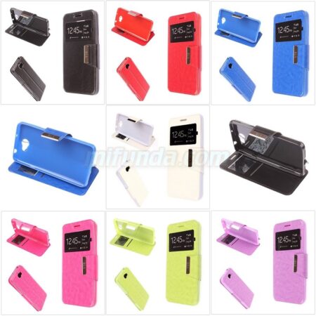 ✅HUAWEI Y5 II FUNDA DE TAPA LIBRO CON VENTANA 7 ✅HUAWEI Y5 II FUNDA DE TAPA LIBRO CON VENTANA 3