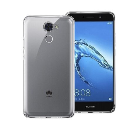 ✅HUAWEI Y7 PRIME/ENJOY 7 PLUS FUNDA CARCASA DE GEL TPU TRANSPARENTE