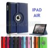 ✅IPAD AIR FUNDA CON TAPA Y STAND GIRATORIO 360º 1