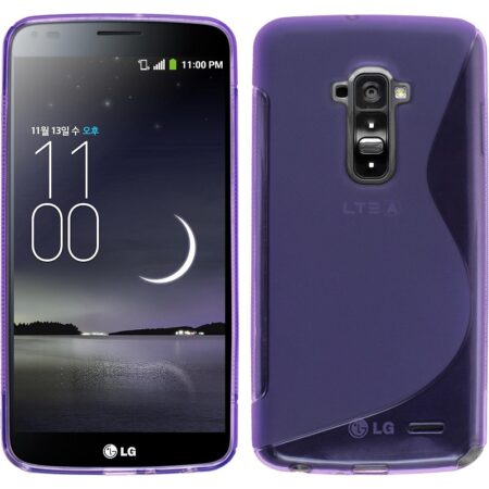 💥LG G FLEX D955 FUNDA CARCASA DE GEL TPU S-LINE LILA 5 💥LG G FLEX D955 FUNDA CARCASA DE GEL TPU S-LINE LILA 4