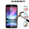 ✅LG K4 2017 PROTECTOR DE CRISTAL TEMPLADO 9H 2.5D 1