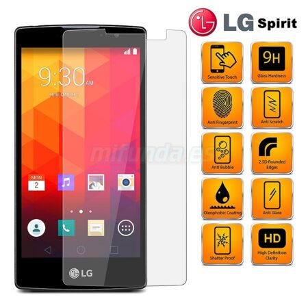 ✅LG SPIRIT PROTECTOR DE CRISTAL TEMPLADO 9H 2.5D 11 ✅LG SPIRIT PROTECTOR DE CRISTAL TEMPLADO 9H 2.5D 9