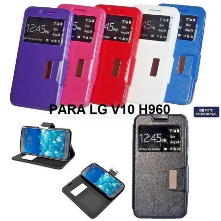 ✅LG V10 H960 FUNDA DE TAPA LIBRO CON VENTANA 1 ✅LG V10 H960 FUNDA DE TAPA LIBRO CON VENTANA 1