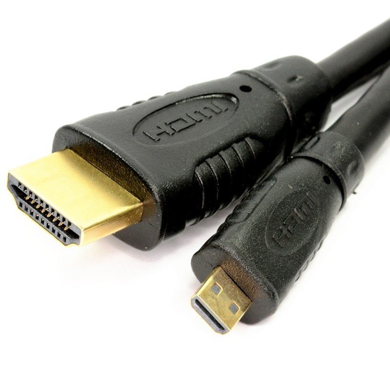 ✅CABLE MICRO HDMI MACHO a HDMI MACHO 1,5m PARA HUAWEI MEDIAPAD 1