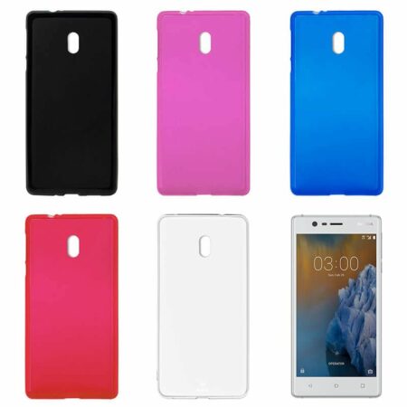 💥NOKIA 3 FUNDA CARCASA DE GEL TPU MATE 12 💥NOKIA 3 FUNDA CARCASA DE GEL TPU MATE 12