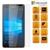 ✅MICROSOFT LUMIA 950 XL PROTECTOR DE CRISTAL TEMPLADO 9H 2.5D 1
