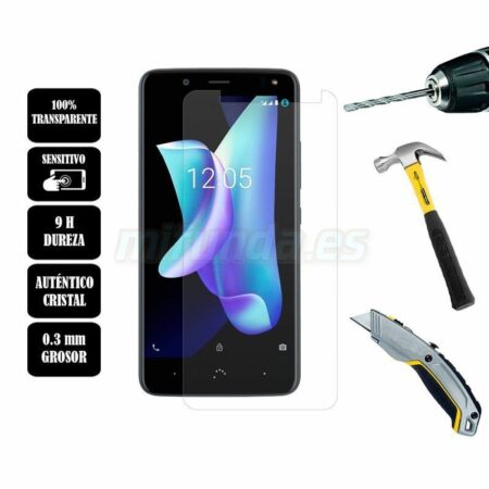 ✅BQ AQUARIS U/U LITE PROTECTOR DE CRISTAL TEMPLADO 9H 2.5D
