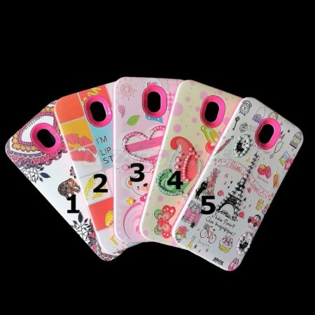 ✅SAMSUNG GALAXY J3/J5/J7 2017 CARCASA FUNDA HIBRIDA DE DISEÑOS EXCLUSIVOS