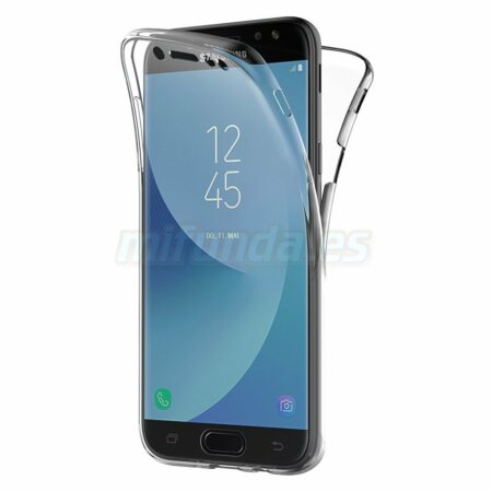 ✅SAMSUNG GALAXY J5 2017 J530F FUNDA DE GEL TPU DOBLE PROTECCION TOTAL 360º