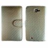 ✅SAMSUNG GALAXY NOTE N7000-i9220 FUNDA DE TAPA LIBRO ACABADO FIBRA 6