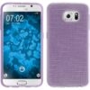 ✅SAMSUNG GALAXY S6/S6 Edge FUNDA DE TPU CON DISEÑO HIELO BRILLANTE 4