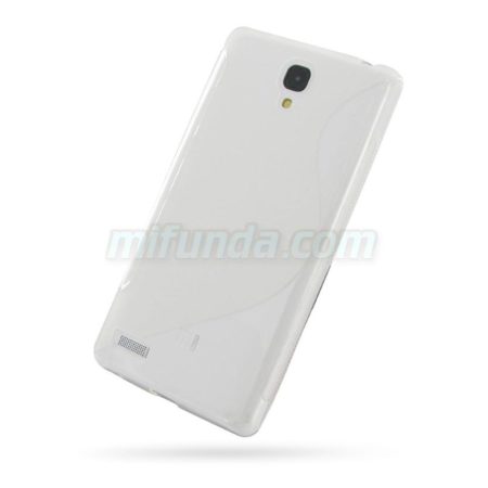 ⭐PARA XIAOMI REDMI NOTE FUNDA CARCASA DE GEL TPU DISEÑO S-LINE SEMI TRANSPARENTE 1