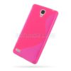 ⭐PARA XIAOMI REDMI NOTE FUNDA CARCASA DE GEL TPU DISEÑO S-LINE ROSA 1