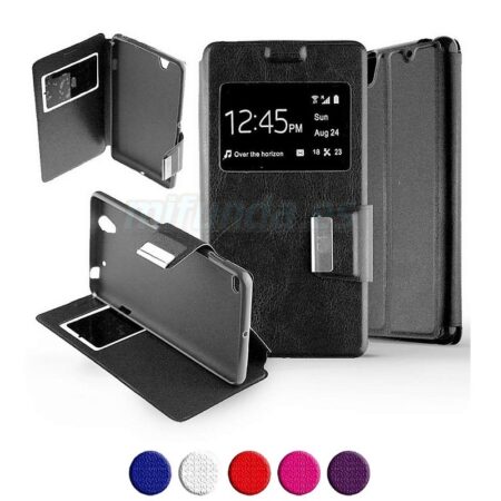 💥SONY XPERIA C4 FUNDA DE TAPA LIBRO CON VENTANA 10 💥SONY XPERIA C4 FUNDA DE TAPA LIBRO CON VENTANA 5