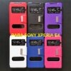 sony-xperia-e4-funda-de-tapa-libro-con-2-ventanas ✅SONY XPERIA E4 FUNDA DE TAPA LIBRO CON 2 VENTANAS 1