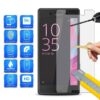 ✅SONY XPERIA X COMPACT PROTECTOR DE CRISTAL TEMPLADO 9H 2.5D