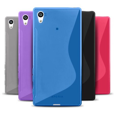 ✅SONY XPERIA Z5 E6603 E6653 FUNDA CARCASA DE GEL TPU S-LINE 13 ✅SONY XPERIA Z5 E6603 E6653 FUNDA CARCASA DE GEL TPU S-LINE 4