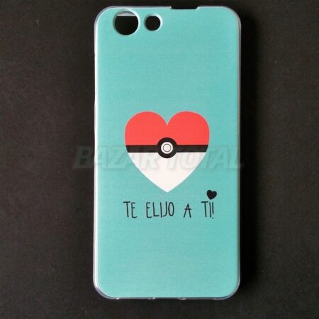 ✅ZTE Blade A506 Funda Carcasa de Gel TPU Diseño Te Elijo a Ti 3 ✅ZTE Blade A506 Funda Carcasa de Gel TPU Diseño Te Elijo a Ti 2