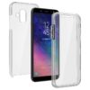 💥SAMSUNG GALAXY A6 (2018) FUNDA CARCASA DOBLE DE GEL TPU 360º