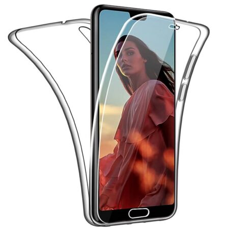 ✅HUAWEI P20 FUNDA CARCASA DOBLE TRANSPARENTE CON PROTECCION TOTAL 360º 13 ✅HUAWEI P20 FUNDA CARCASA DOBLE TRANSPARENTE CON PROTECCION TOTAL 360º 12