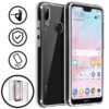 💥HUAWEI P20 LITE FUNDA CARCASA DOBLE TRANSPARENTE CON PROTECCION TOTAL 360º 1