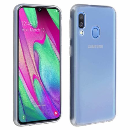 ⭐PARA SAMSUNG GALAXY A40 FUNDA CARCASA DE GEL TPU TRANSPARENTE 1 ⭐PARA SAMSUNG GALAXY A40 FUNDA CARCASA DE GEL TPU TRANSPARENTE 1