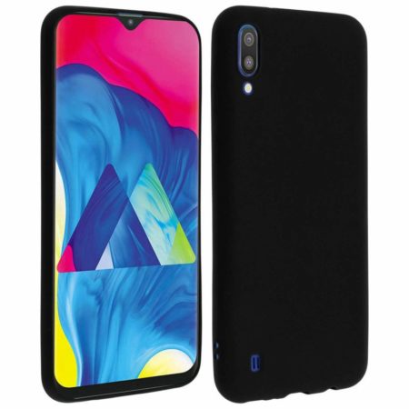 ⭐PARA SAMSUNG GALAXY A10 / M10 FUNDA CARCASA DE GEL TPU MATE NEGRA 16 ⭐PARA SAMSUNG GALAXY A10 / M10 FUNDA CARCASA DE GEL TPU MATE NEGRA 16