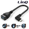 Adaptador USB OTG A Tipo C 3.1 💥ADAPTADOR TIPO C 3.1 MACHO 90º A USB OTG 3.0 HEMBRA 1