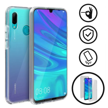 💥HUAWEI P SMART 2019 FUNDA CARCASA DOBLE TRANSPARENTE CON PROTECCION TOTAL 360º 9 💥HUAWEI P SMART 2019 FUNDA CARCASA DOBLE TRANSPARENTE CON PROTECCION TOTAL 360º 8