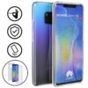 Huawei Mate 20 Pro Funda Doble 360º-1 ✅HUAWEI MATE 20 PRO FUNDA CARCASA TRANSPARENTE DOBLE CON PROTECCION INTEGRAL 360º 1
