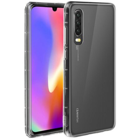 💥HUAWEI P30 FUNDA CARCASA DE GEL TPU TRANSPARENTE 4 💥HUAWEI P30 FUNDA CARCASA DE GEL TPU TRANSPARENTE 4