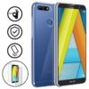 Huawei Y6 2018 Funda Doble 360º-1 💥HUAWEI Y6 (2018) / HONOR 7A FUNDA CARCASA DOBLE TRANSPARENTE CON PROTECCION TOTAL 360º 1
