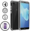 Huawei Y7 2018-Honor 7C Funda 360º-1 💥HUAWEI Y7 (2018) / HONOR 7C FUNDA CARCASA DOBLE TRANSPARENTE CON PROTECCION TOTAL 360º 1