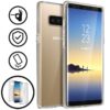 Samsung Galaxy Note 8 Funda Doble 360º-1 💥SAMSUNG GALAXY NOTE 8 FUNDA CARCASA DOBLE TRANSPARENTE CON PROTECCION TOTAL 360º 1