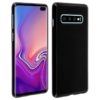 Samsung Galaxy S10 Funda de TPU Mate Negra-2 💥SAMSUNG GALAXY S10 FUNDA CARCASA DE GEL TPU MATE NEGRA 1