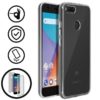 💥XIAOMI MI A1 / MI 5X FUNDA CARCASA DOBLE TRANSPARENTE CON PROTECCION 360º 1