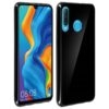 💥HUAWEI P30 LITE FUNDA CARCASA DE GEL TPU MATE NEGRA 1