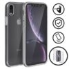 IPhone XR Funda Doble 360º-1 💥APPLE IPHONE XR FUNDA CARCASA TRANSPARENTE DOBLE CON PROTECCION INTEGRAL 360º 1